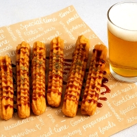 [단짠예찬] 어묵 츄러스 1팩/2팩/3팩/5팩 (팩당500g)