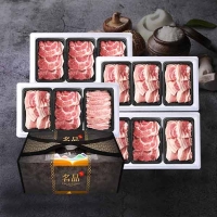 [명절특선] [고산농협] 한돈 삼겹살/목살/항정살 구이 선물세트(5품목)