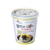 [완도바다] 멸치맛 다시마 쌀국수컵면 5통/10통/15통(통당82g/스프포함)