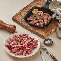 [에이징그라운드] 초이스등급_온가족 생갈비살 [500g-1kg]