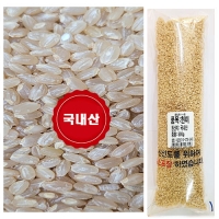 [보름데이] 현미 1.6kg + 병아리콩800g  25년산  잡곡세트   착한마음 아저씨쌀집