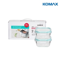 [코멕스] 오븐메이트 정사각 2조