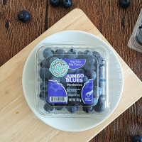 [자연속애] 고당도 칠레 생 블루베리 2팩/4팩/6팩/8팩 (팩당125g/16mm내외)