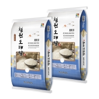 [26년도 상등급] 푸드앤픽 철원 오대쌀 10kg/10kg+10kg