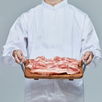 [1만원균일가][프리미엄] 듀록 흑돼지_쫀삼겹살 [500g]