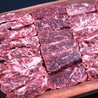 육즙좔좔 1++한우 가성비 막구이(마)