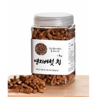 [형지] 국산100% 참나무에서 자란 영지버섯칩 100g