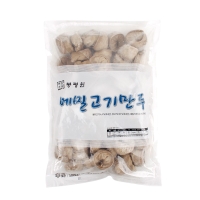 [메밀본가] 봉평원 메밀고기만두 1.5kg 1봉/2봉