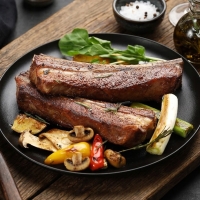 [바라던]수입산 냉동 소꽃갈비 우대갈비 600g 1팩/2팩