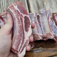 [복사] [보름데이]  잡내 없이  큼직한  국내산  등갈비  1kg (10~15대 내외)