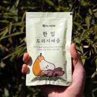 [한입] 100% 물 한방울 넣지않은 도라지배즙 100mlx30포[1박스-3박스]