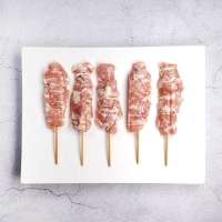 [단짠예찬] 닭목살 꼬치 1팩2팩(팩당1kg/40gx25개)