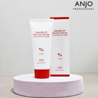 [좁쌀,비립종 세수만하면 싹없어짐!] 앙쥬 카멜리아 폼클렌징 100ml*3개
