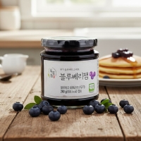 ★특가★옥잠화 무농약 딸기 그대로 딸기잼 포도잼 참다래잼 블루베리잼 280g 선물세트 