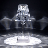 [에코너] LA05 유선 LED 크리스탈 무드램프 (유선)