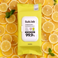 서브랩 주방 다용도 인덕션 키친 클리너 60매입