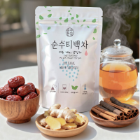 [순수티백]순수한집 대추계피생강차 티백 1팩 50개입