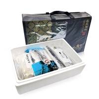 [명절특선][동방유통] 알뜰 3종 수산 선물세트 (노르웨이고등어살1kg/손질삼치살1kg/두절가자미1.5kg)