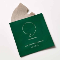 [신한카드 할인] 콤마나인 포어 타이트 페이셜 클레이 팩 1박스(4매)