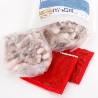 [동방유통] 냉동 손질 절단 낙지 1팩/2팩/3팩 (팩당1kg/주꾸미2봉+소스2봉) HACCP인증