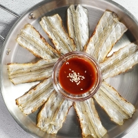 [단짠예찬] 조미 학꽁치포 1kg(125마리내외)