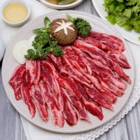 [초이스등급] 냉동 소갈비살 200g [2/3팩]