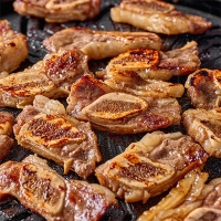 특제 비법소스의 양념  LA한입 갈비(푸)