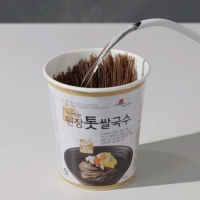 [완도바다] 된장 톳 쌀국수컵면 5통/10통/15통(통당82g/스프포함)