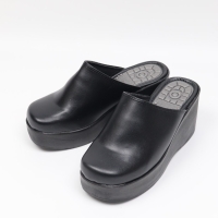 [개성시대] 국내산 여성 7.5cm 베이직 통굽슬리퍼 240g 데일리