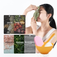 [신한카드 할인] 린제이 리네추럴 그루코오스 포도당 모델링 마스크 30gx5ea 택1