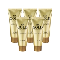 앙쥬 24K 골드 폼클렌징 100ml  5개