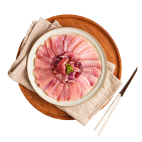 [낭만홍어회] 손질한마리세트 흑산도홍어 숫홍어 4kg 홍어애 탕감 삭힌삼합