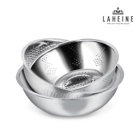 [특별할인][라헨느] 더 퀸 포토프 스테인레스 믹싱볼 3종 세트