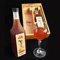 [삼백식품] 3년숙성 감원액100% 감식초선물세트(500mlx2병)