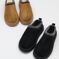[개성시대] 여성 4.6cm 베이직 털단화 250g 데일리