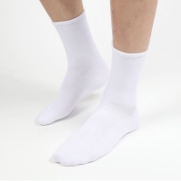 [특별할인] 지알비 남성 노밴드 무압박 중목 양말 8켤레