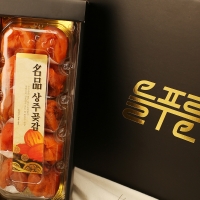 [명절브팜] 전통방식 상주 곶감 반건시 선물세트 소과 중과 대과 특대과