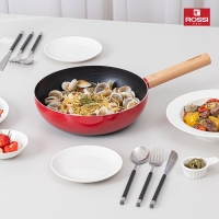 이태리 로시IH투톤레드 후라이팬 20