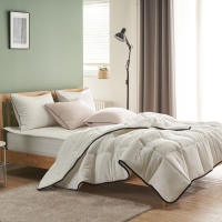 [Guy Laroche] 슈크림 세미워싱 이불