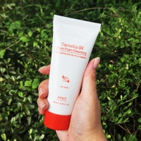 [좁쌀,비립종 세수만하면 싹없어짐!] 앙쥬 카멜리아 폼클렌징 100ml*3개