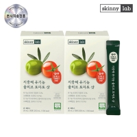 스키니랩 지중해 유기농 엑스트라 버진 올리브오일 토마토 샷 10포 x 1박스
