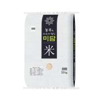 [25년산 햅쌀] 농부의 미소가 담긴 미담미 20kg