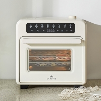 [★특별할인][라헨느] 더 퀸 304 올스텐 디지털 스팀오븐 에어프라이어 16리터 (식품건조기능) LHN-OV3200W