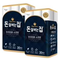 삼정펄프 돈잘버는집 화장지 3겹 30M 화장지30롤