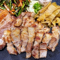 [바라던] 냉동 스페인산 삼겹살 구이 500g(1팩/2팩)