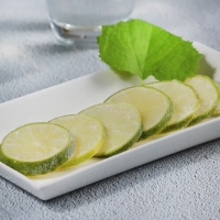 [새콤달콤] 라임 슬라이스 500g×2ea [냉동]