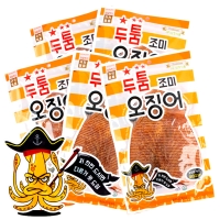 [삼호식품] 귀한몸통 두툼 조미오징어  3봉/5봉/10봉/15봉