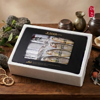 [제주특선] 은갈치/참조기 모듬세트 6호(은갈치 중대 2마리+참조기 중 5마리/1팩)