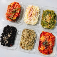 순수한반찬] 6종 밑반찬 세트 Ⅲ (WITH 캠핑, 나들이)