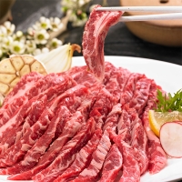 알찬구성의 소고기 한판모듬(푸)